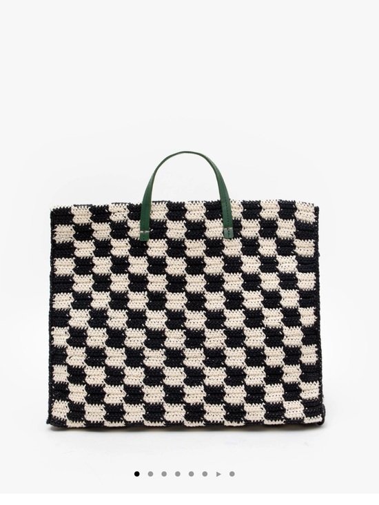 Clare V Handbags - Clare V: Summer simple tote - Crochet Checker